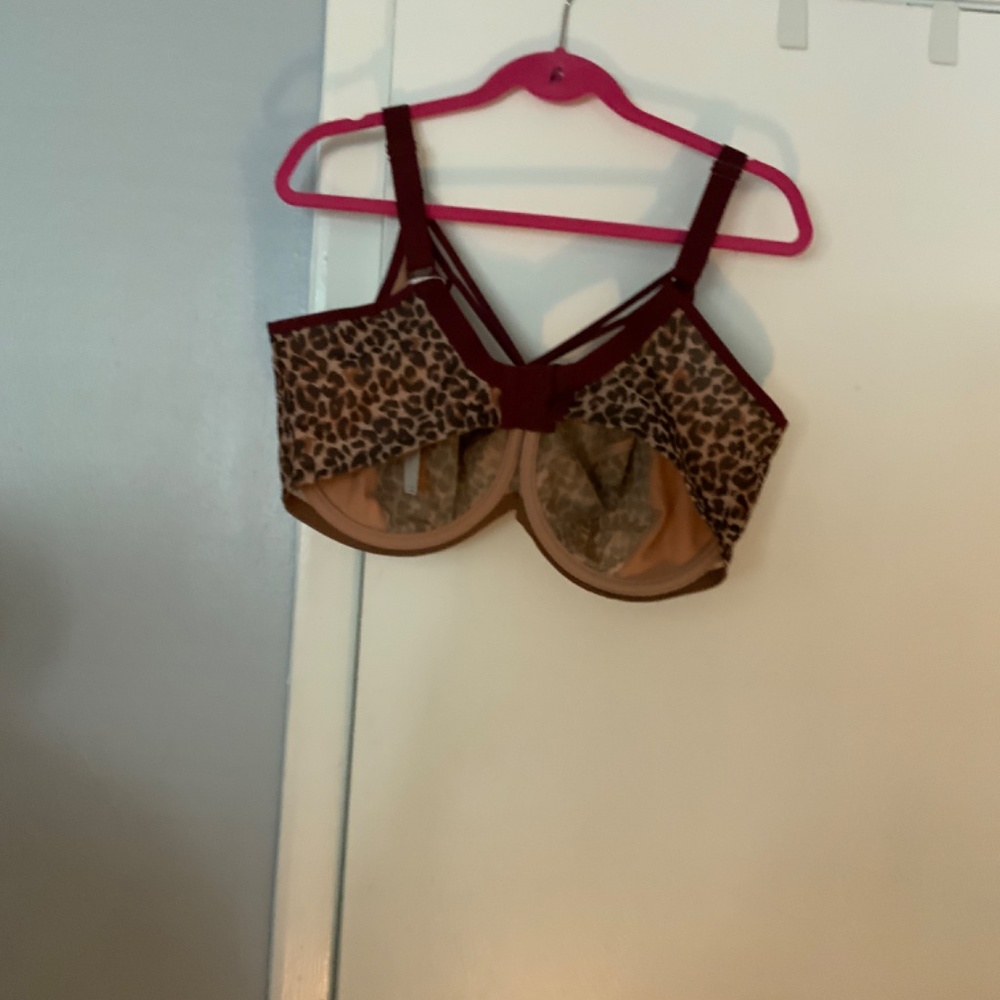 Leopard Print Bra - Picture 2 of 3